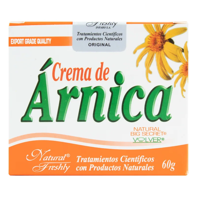 Árnica crema 60 g Freshly