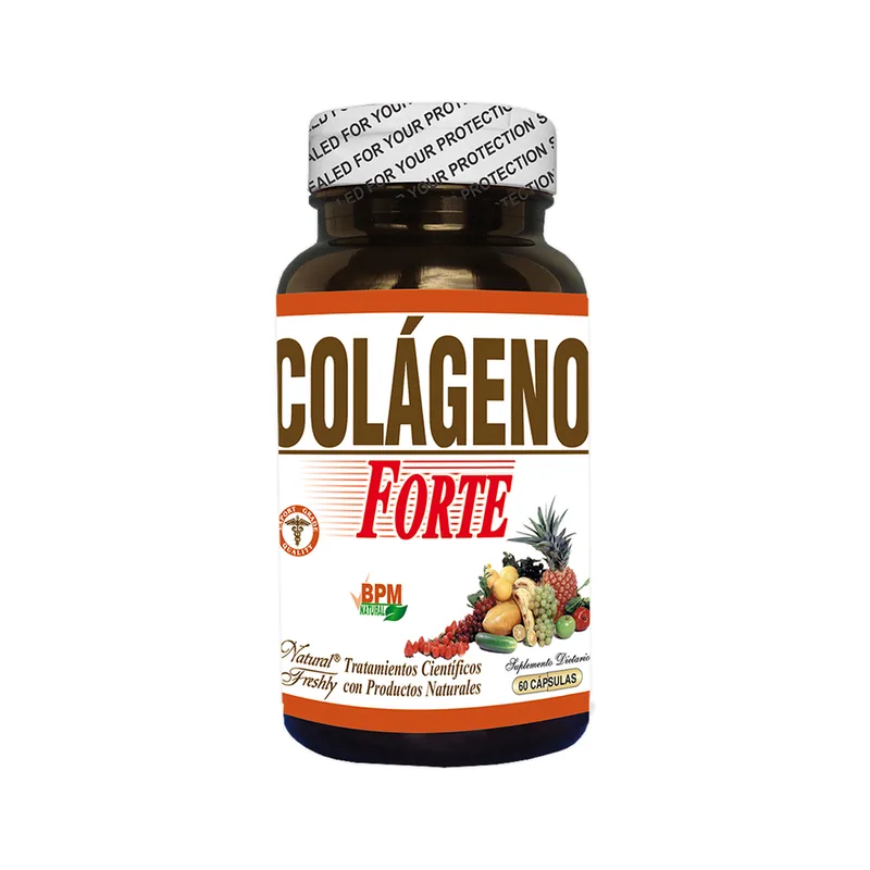 Colágeno 400 mg 60 cápsulas Freshly