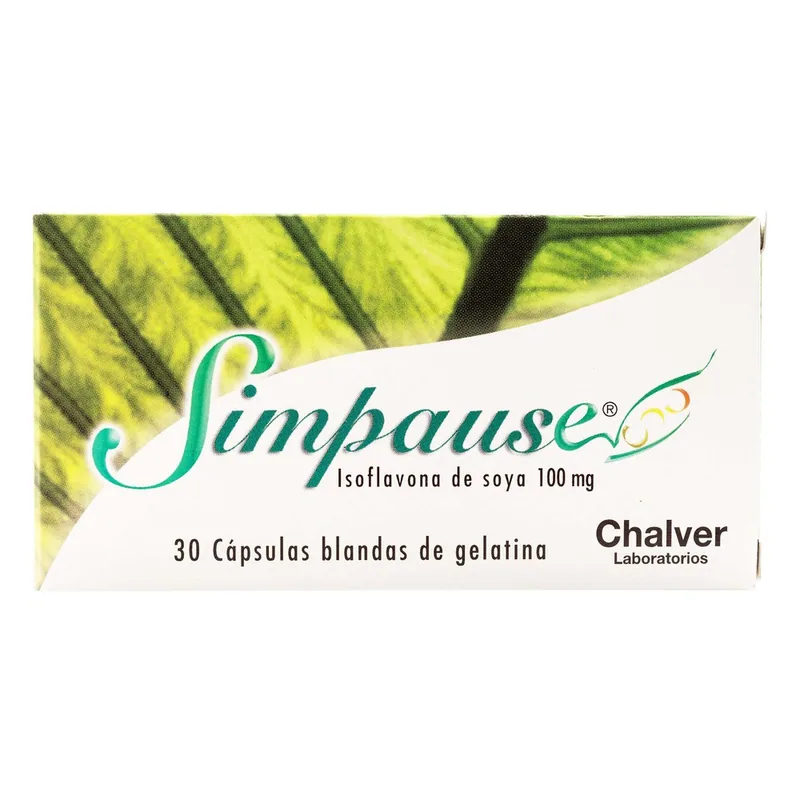 Simpause 100 mg 30 cápsulas Blanda