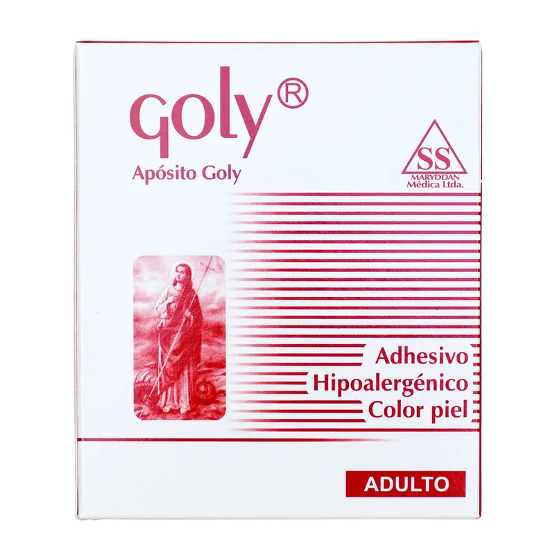Aposito Ocular Goly Adultos 20 unidades