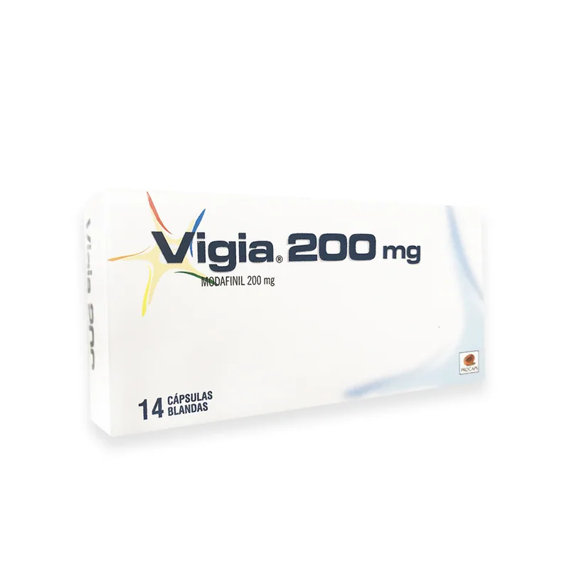 Vigia 200 mg 14 cápsulas