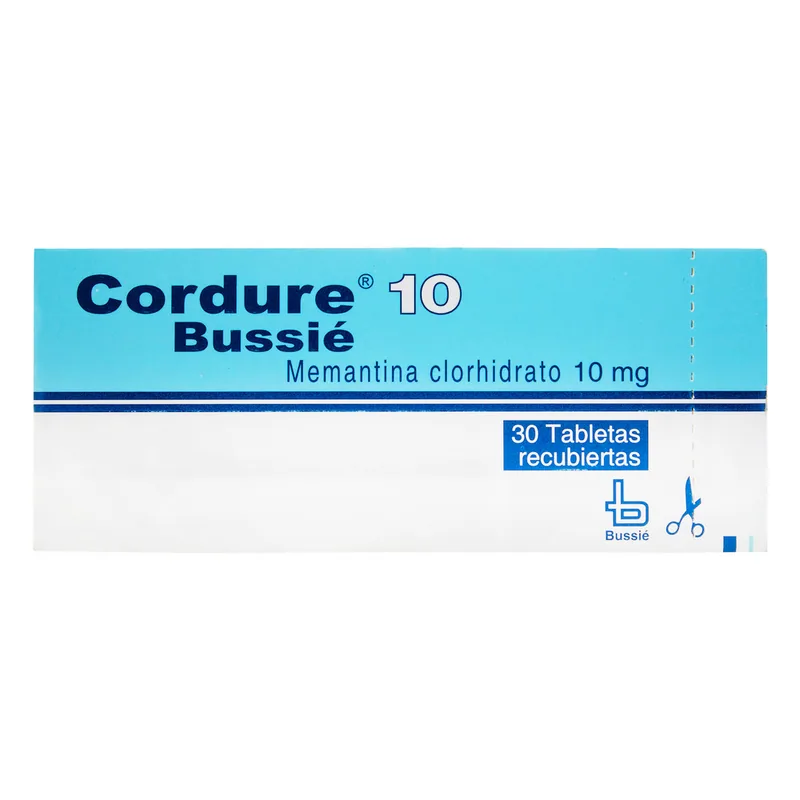 Cordure 10 mg 30 tabletas