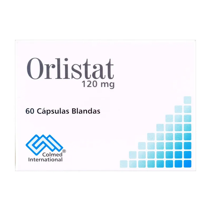 Orlistat 120 mg 60 cápsulas PC