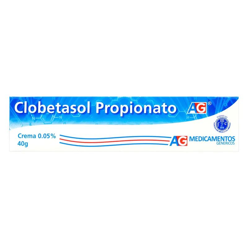 Clobetasol Propionato crema 40 g AG
