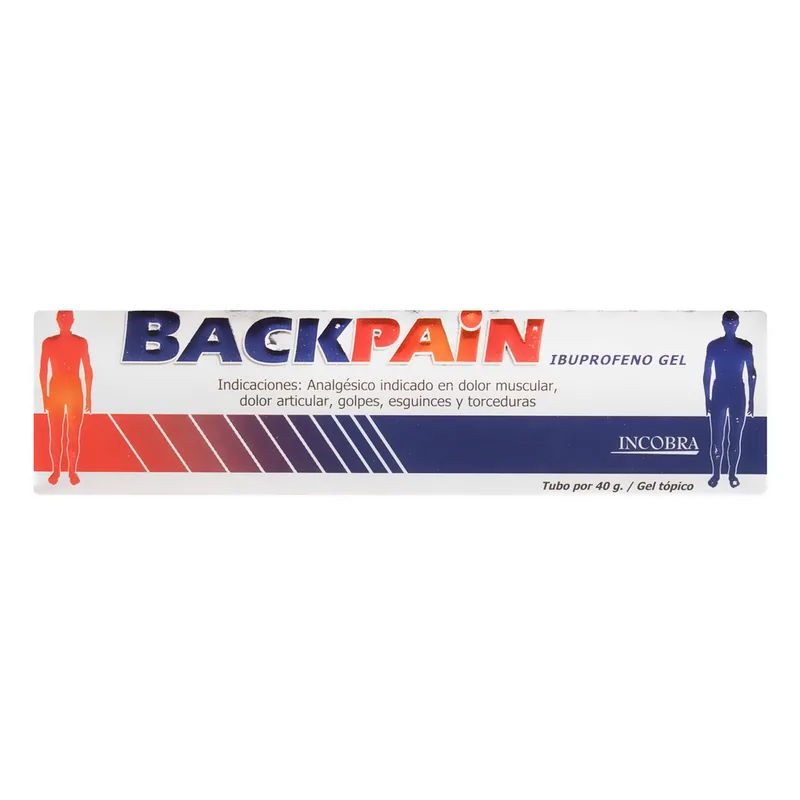 Backpain Ibuprofeno Gel 40 g