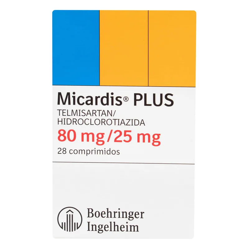 Micardis Plu80/25 28(3%+