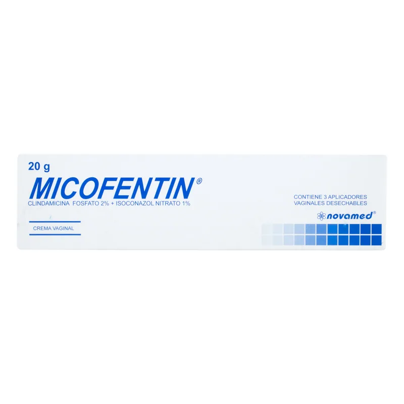Micofentin crema Vag 20 g 3 Apli
