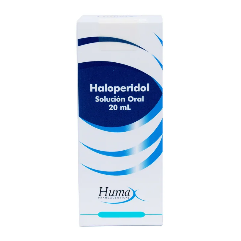 Haloperidol gotas 20 mL
