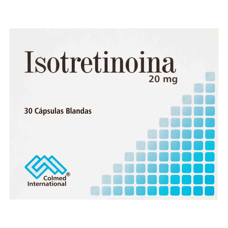 Isotretinoina 20 mg 30cap PC