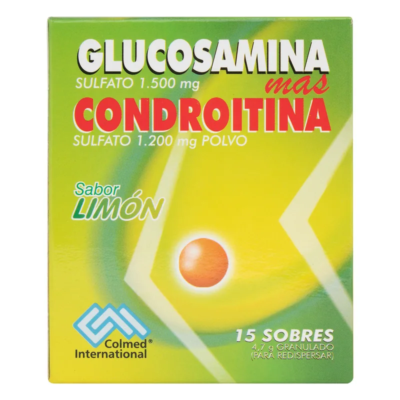 Glucosamina Sulfato Condrohit 15 sobres PC