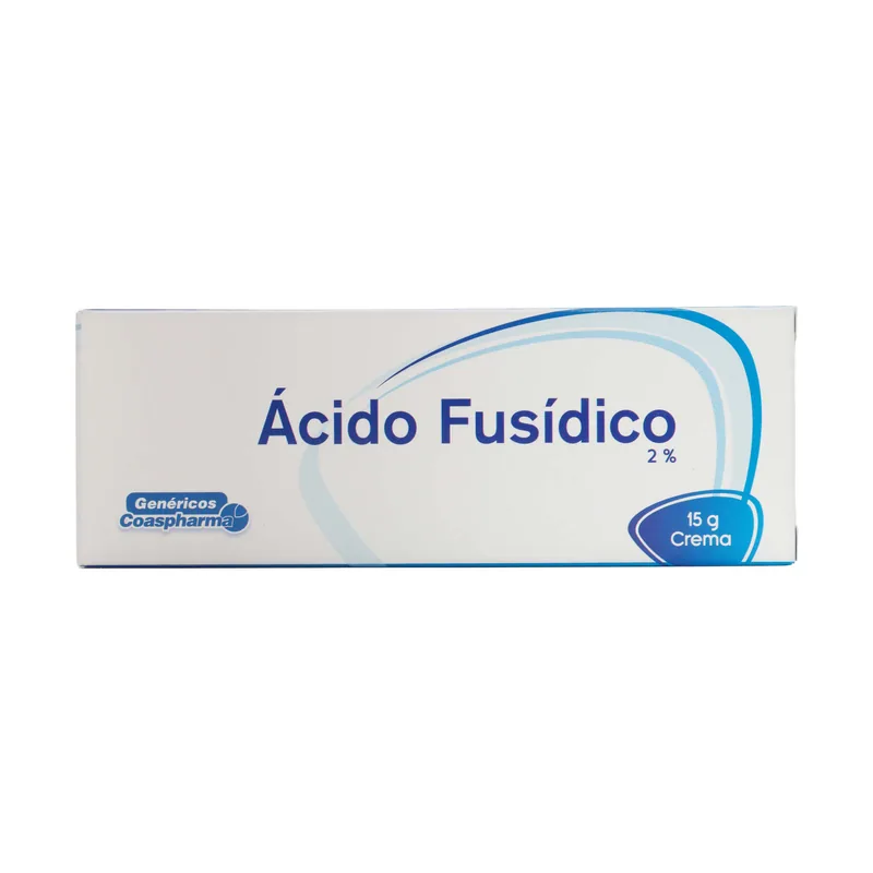 Ácido fusídico crema 15 g COA