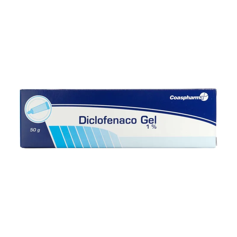 Diclofenaco 1% Gel 50 g COA
