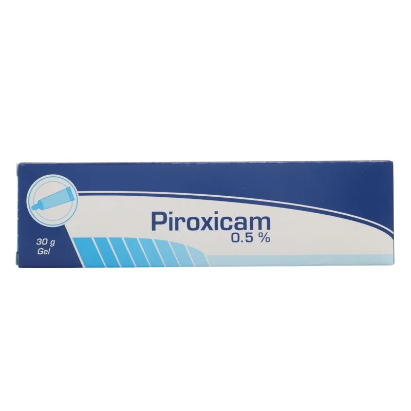 Piroxicam 0.5% mg Gel 30 g COA