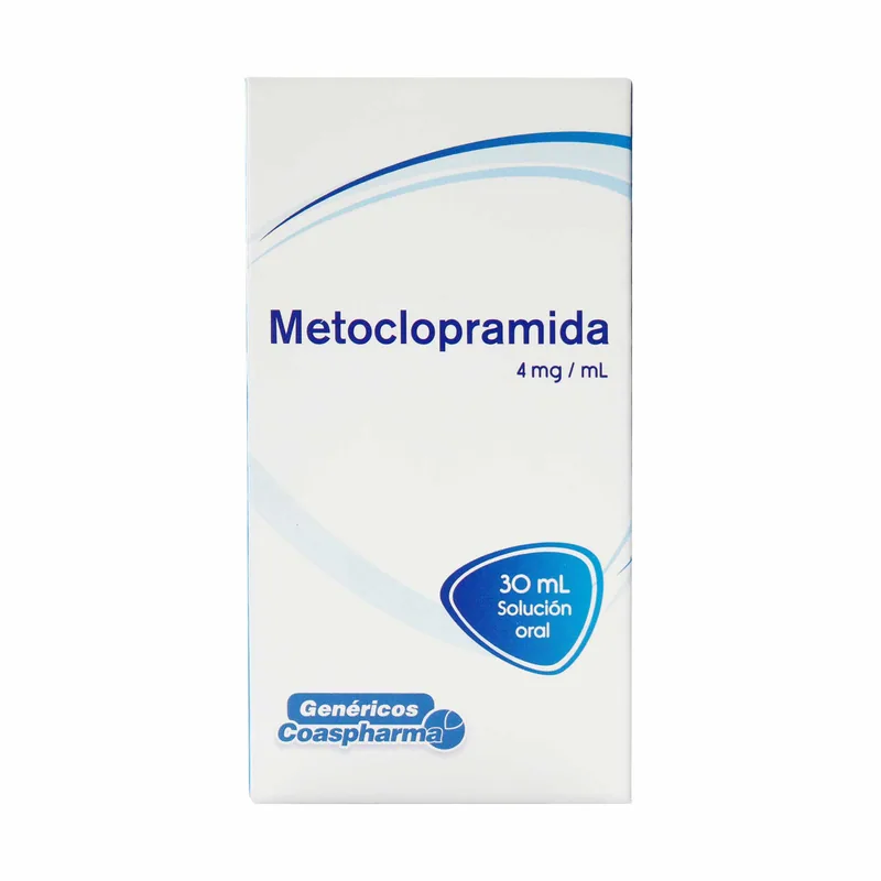 Metoclopramida 4 mg gotas 30 mL COA