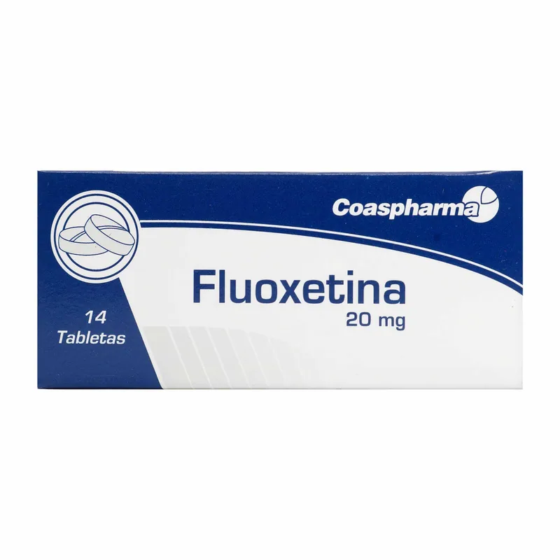 Fluoxetina 20 mg 14 cápsulas COA