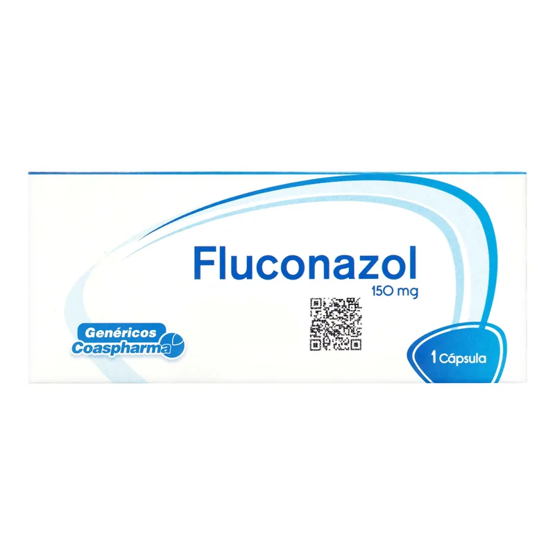 Fluconazol 150 mg 1 cápsulas COA