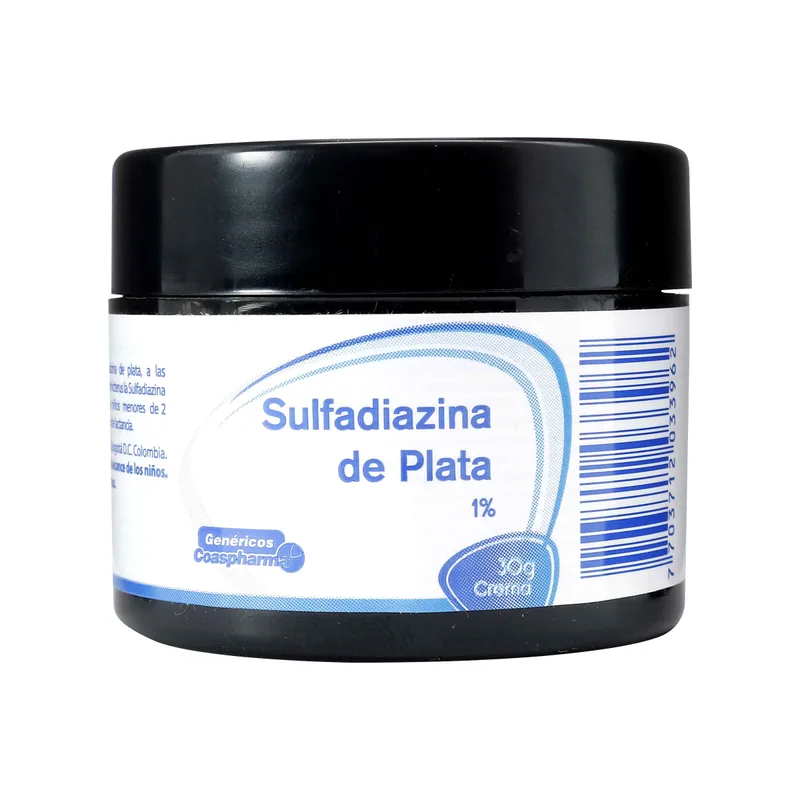 Sulfadiazina de Plata 1% 30 g COA