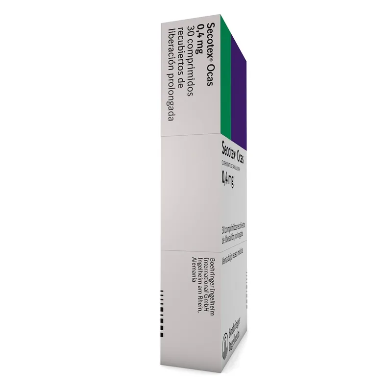 Secotex Ocas 0.4 mg 30comp