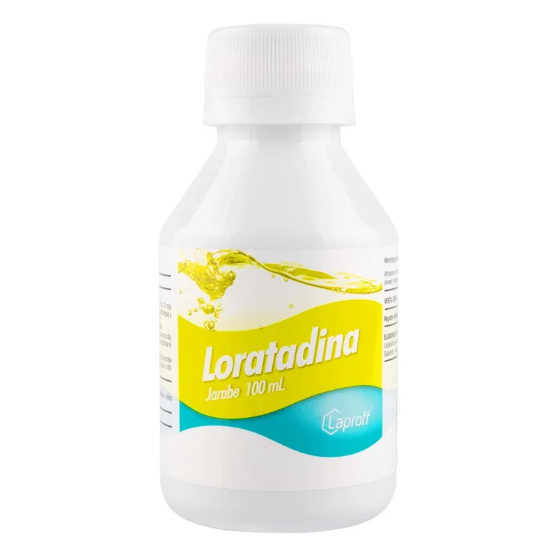 Loratadina jarabe 100 mL LP