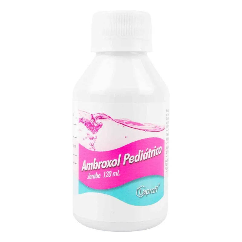 Ambroxol 15 mg jarabe 120 mL LP
