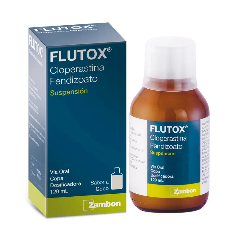 Flutox jarabe 120 mL