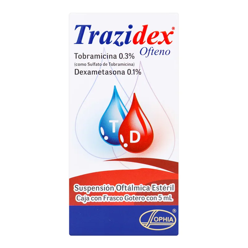 Trazidex Ofteno 5 mL