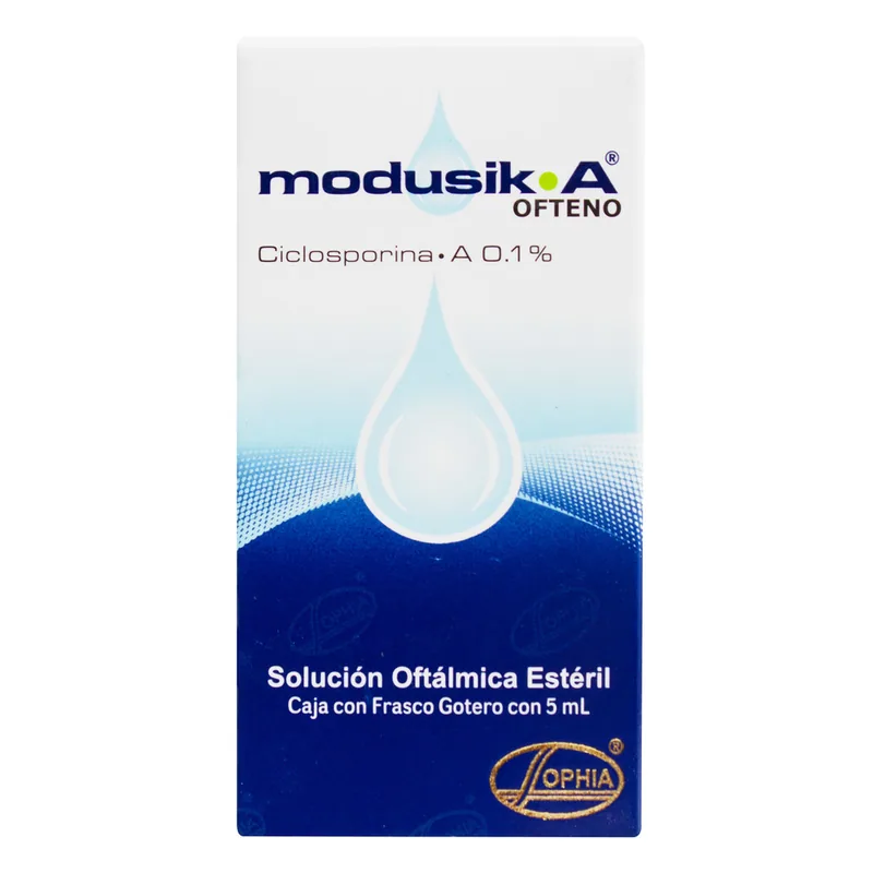 Modusik a Ofteno 5 mL