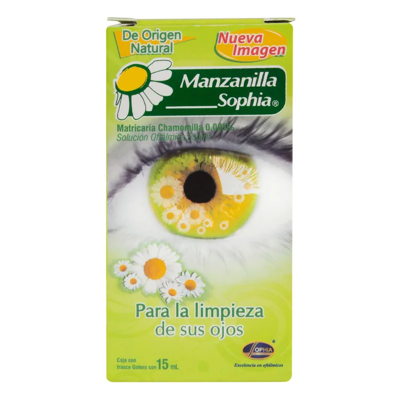Manzanilla Sophia 15 mL
