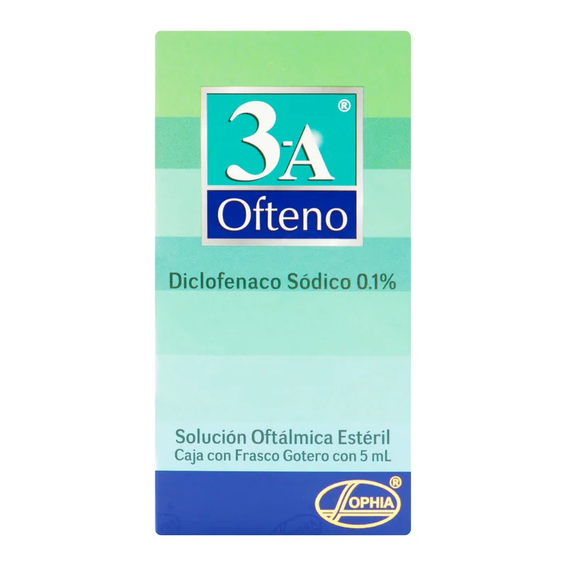 3-a Ofteno 5 mL
