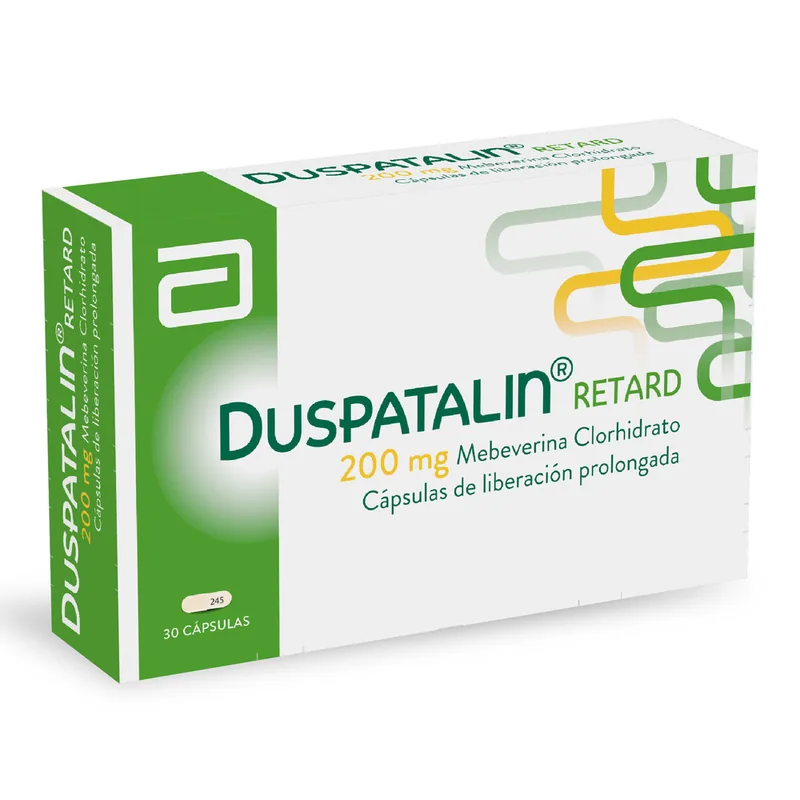 Duspatalin Retard 30 cápsulas