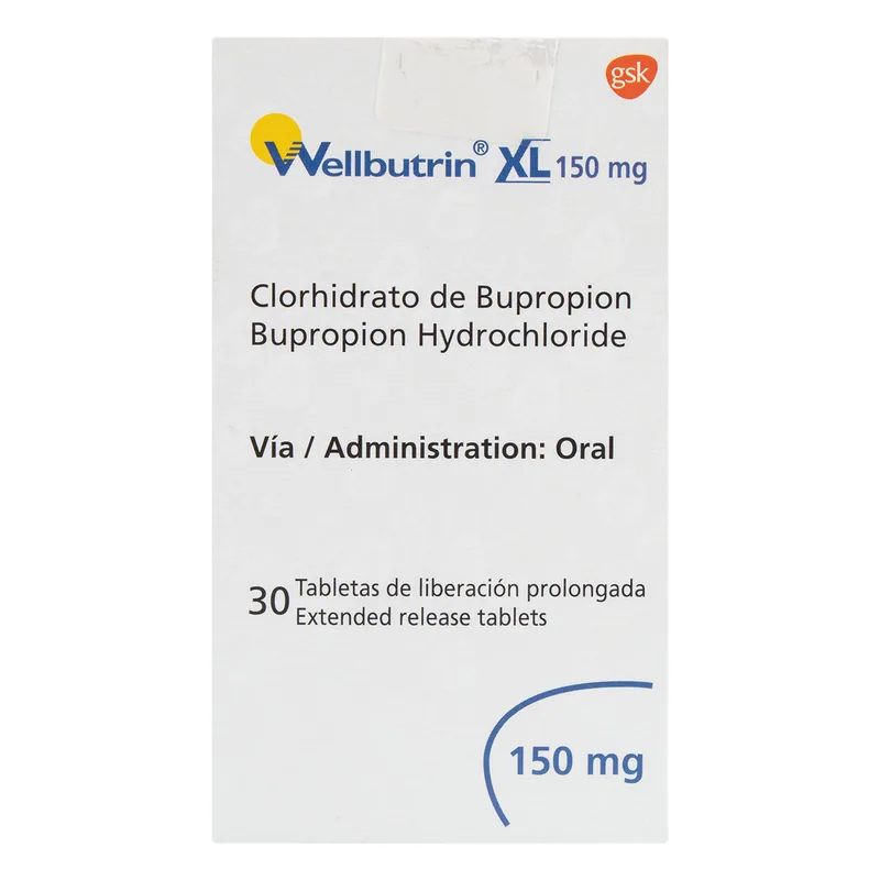 Wellbutrin Xl150m 30(3%+