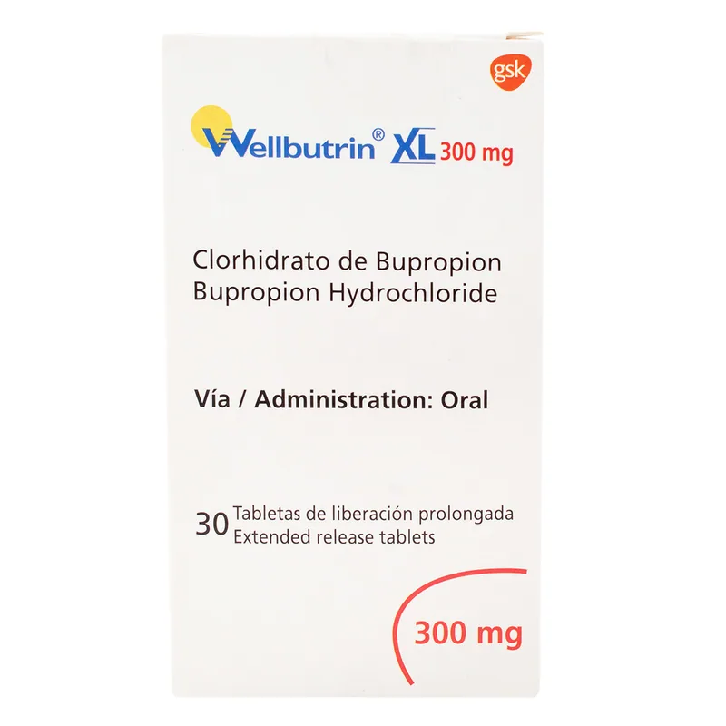 Wellbutrin Xl300m 30(3%