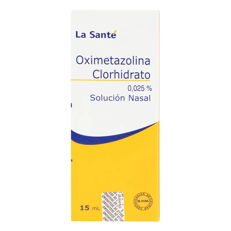 Oximetazolina Hcl 0.025% Ped spray 15 mL LS