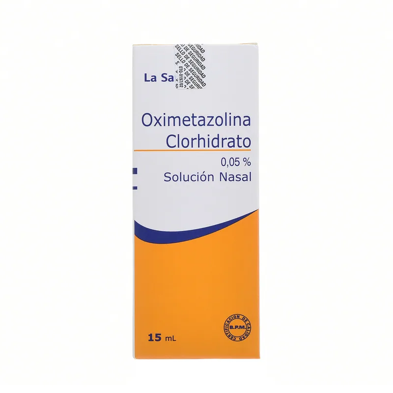 Oximetazolina Hcl 0.05% Adu spray 15 mL LS