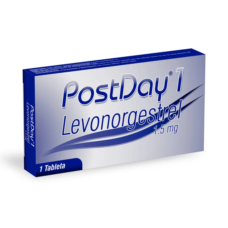 Postday 1.5 mg 1 tabletas