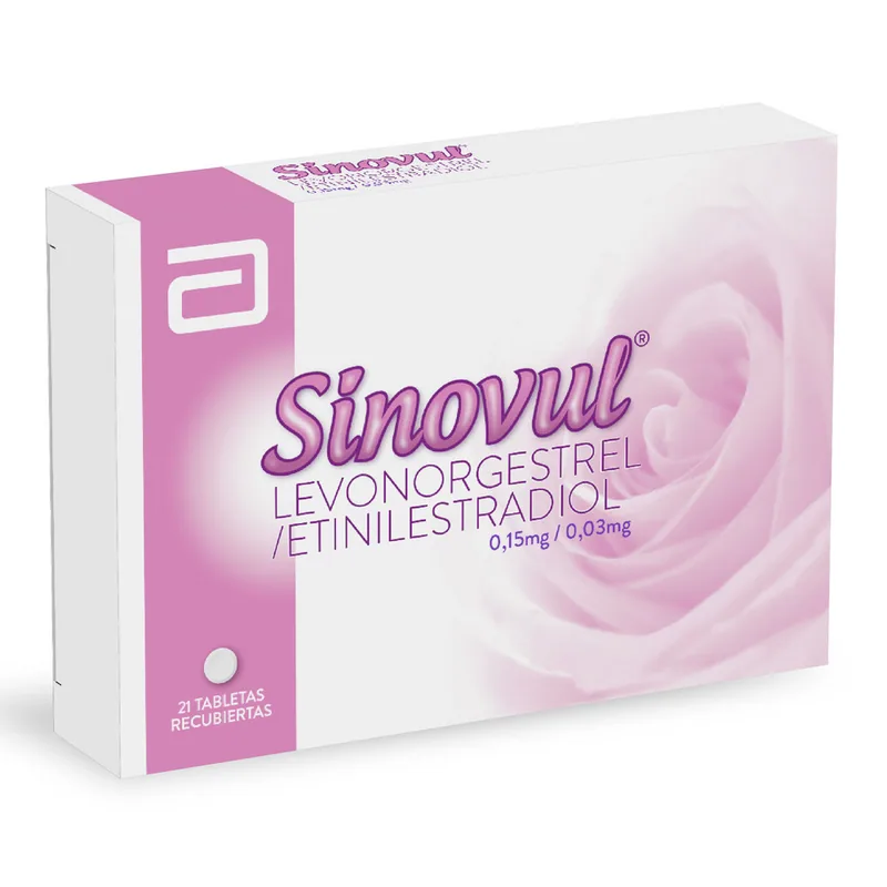 Sinovul 21 tabletas