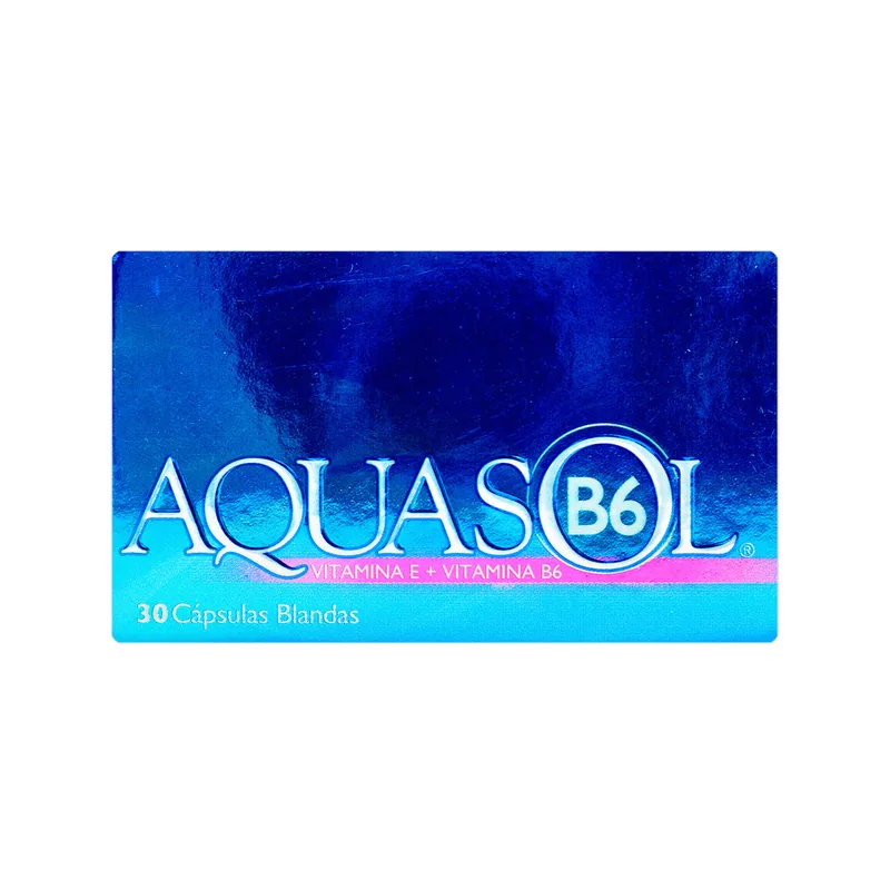 Aquasol B6 30 cápsulas