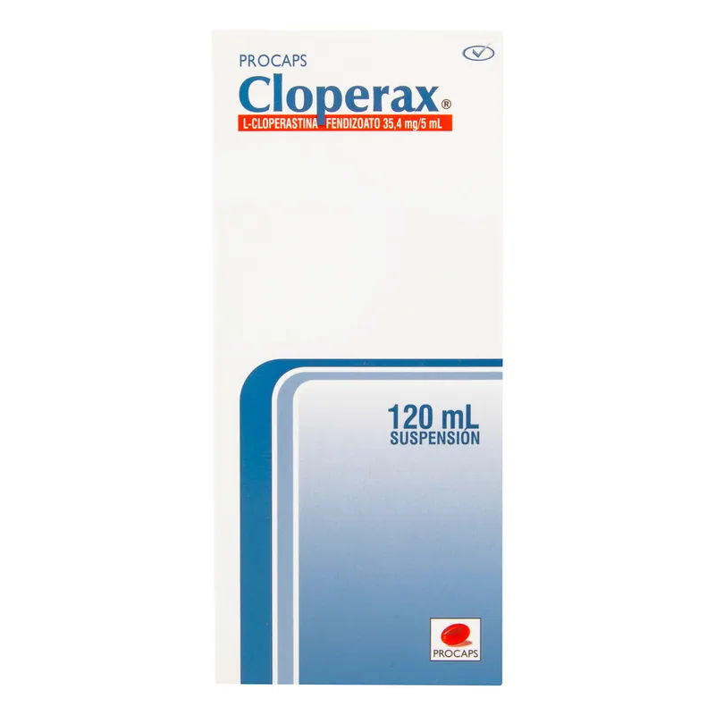 Cloperax suspensión 120 mL