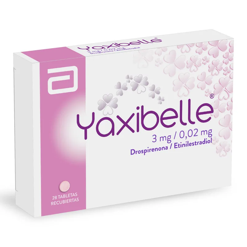 Yaxibelle 28 tabletas