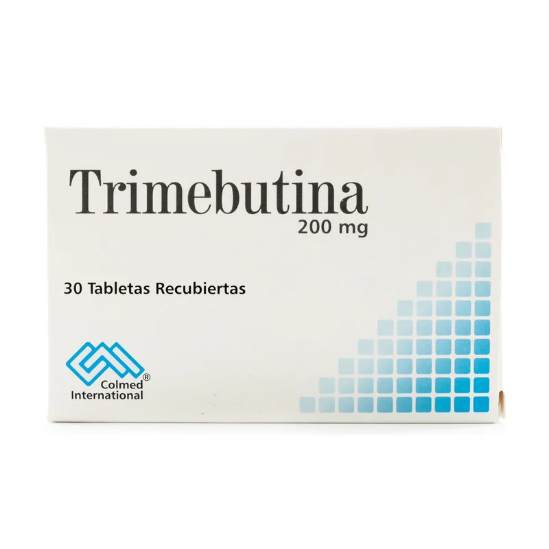 Trimebutina 200 mg 30 tabletas PC