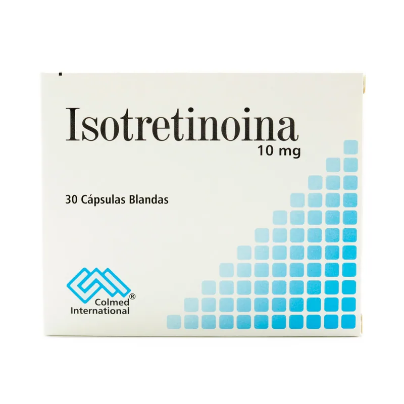 Isotretinoina 10 mg 30 cápsulas PC