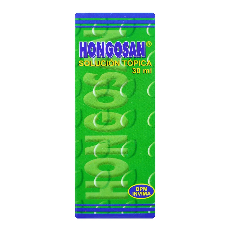 Hongosan solución 30 mL