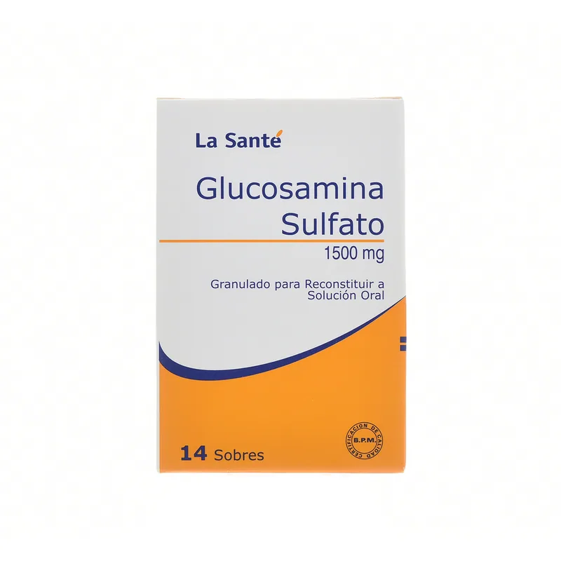 Glucosamina 1500 mg 14 sobres LS