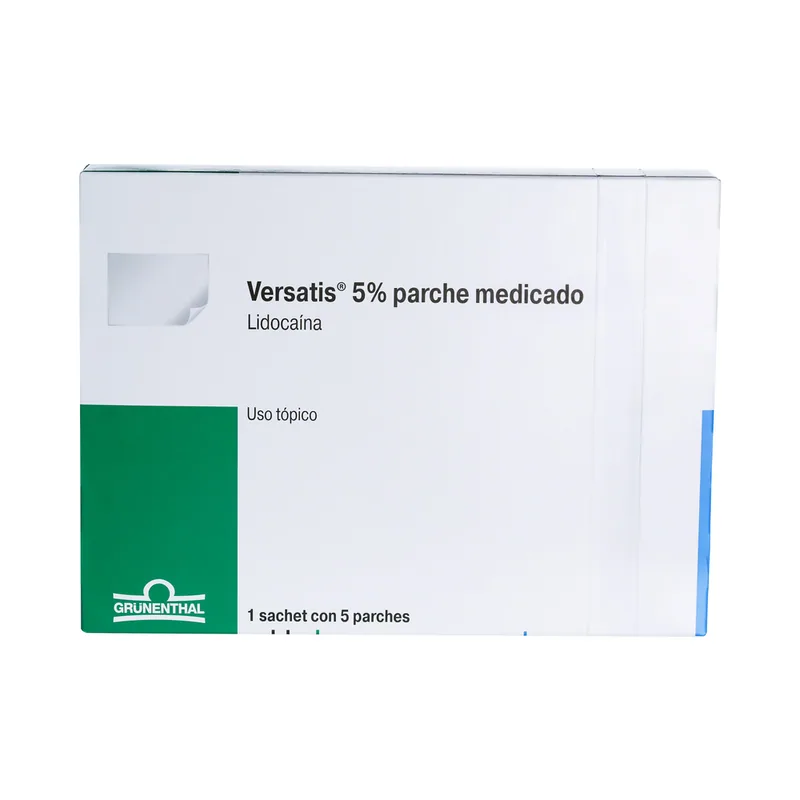Versatis 5% 5 Parche