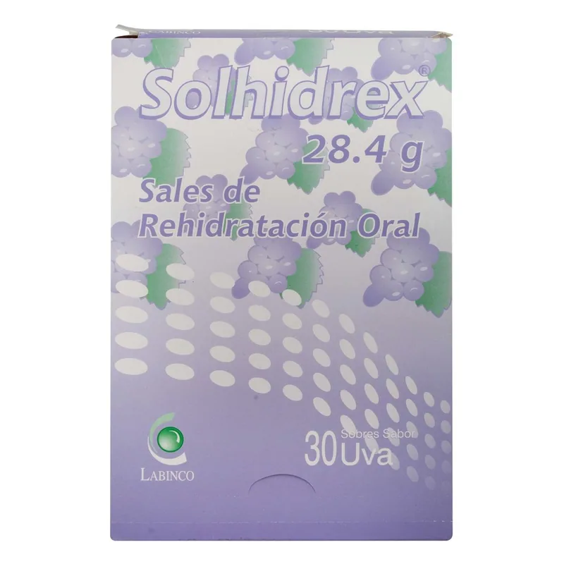 Solhidrex Sabor Uva 30 sobres