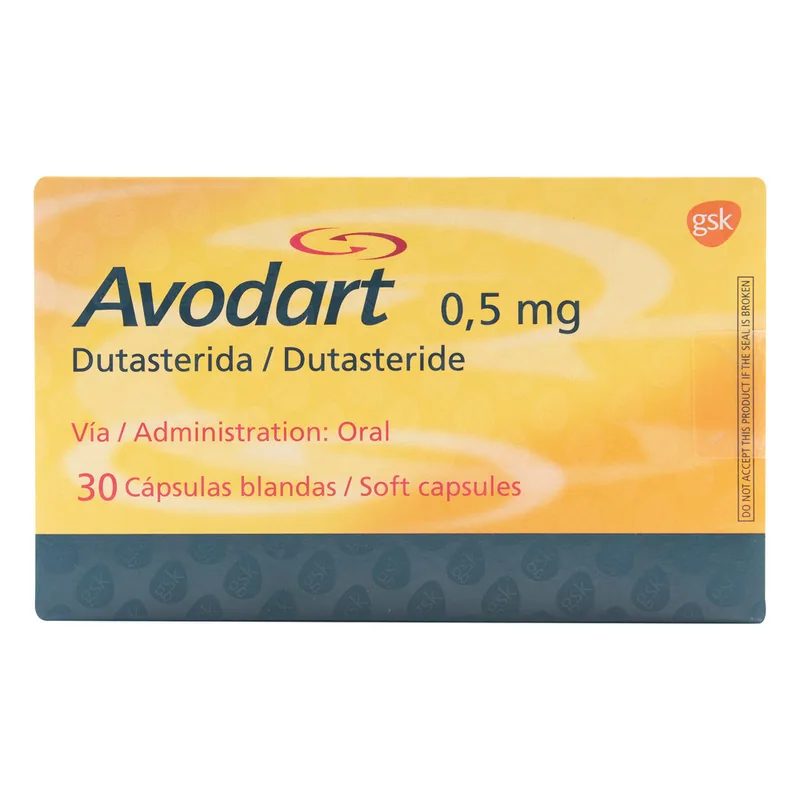 Avodart 0.5 mg 30cap