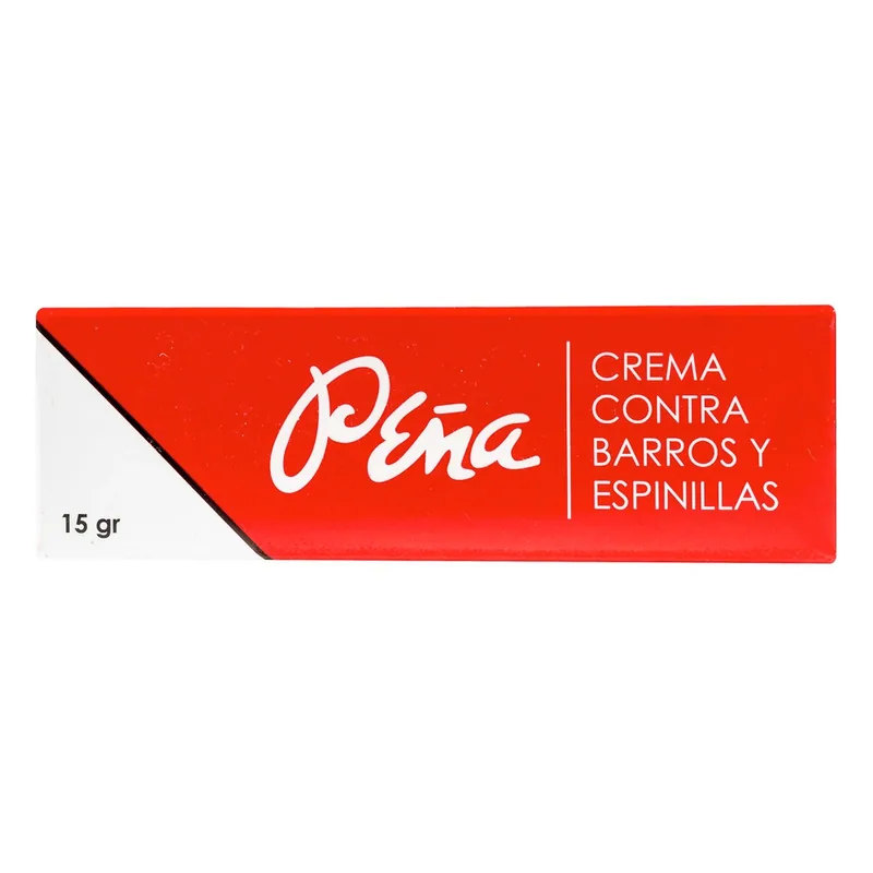 Crema Pena Contra Barros y Espini 15 g