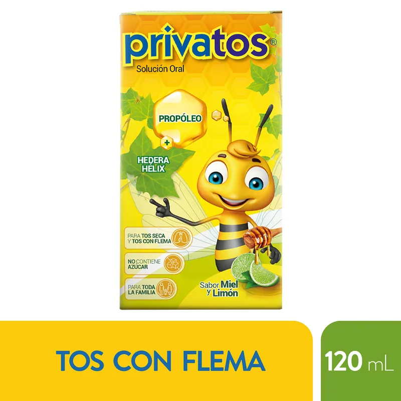 Privatos jarabe 120 mL