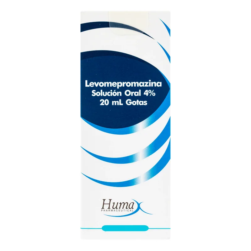 Levomepromazina 4% gotas 20 mL HP