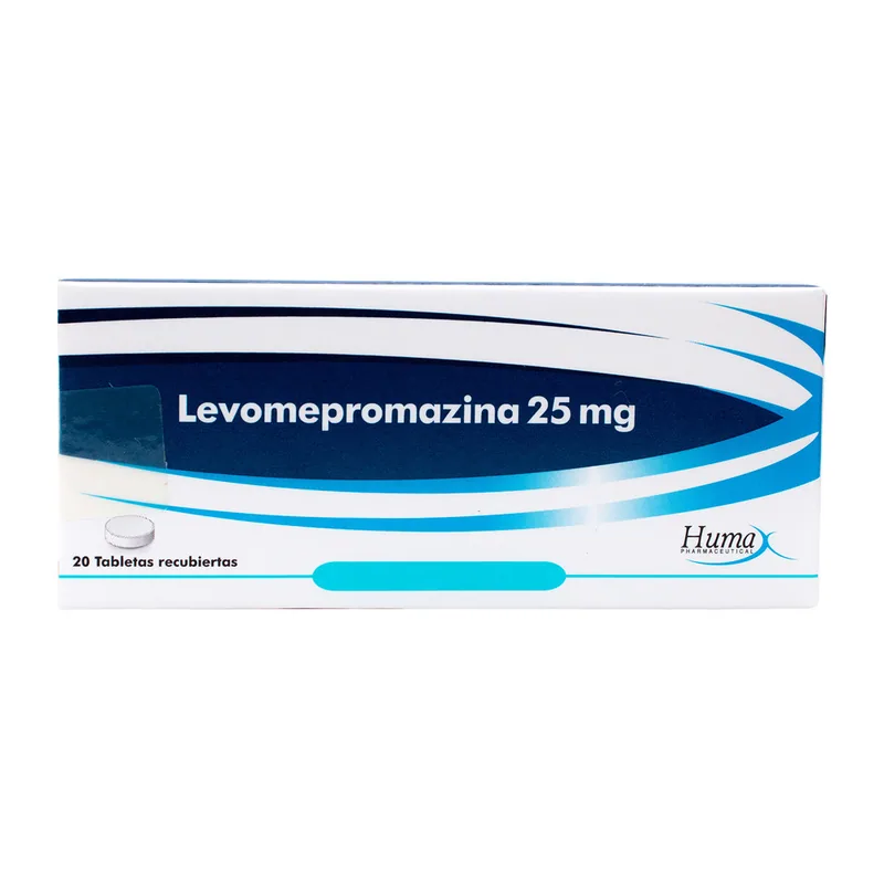 Levomepromazina 25 mg 20 tabletas HP